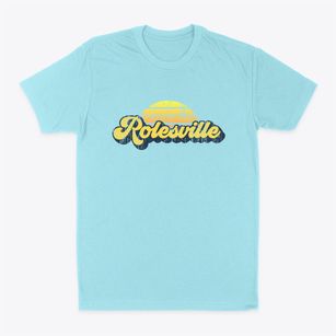 Rolesville North Carolina Sublime Sunset Classic Dad T-Shirt