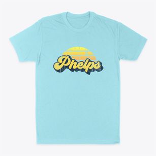Phelps New York Sublime Sunset Classic Dad T-Shirt