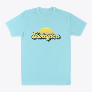 Irvington New York Sublime Sunset Classic Dad T-Shirt