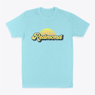 Redmond Washington Sublime Sunset Classic Dad T-Shirt