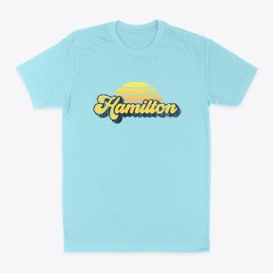 Hamilton Ohio Sublime Sunset Classic Dad T-Shirt