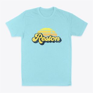 Reston Virginia Sublime Sunset Classic Dad T-Shirt