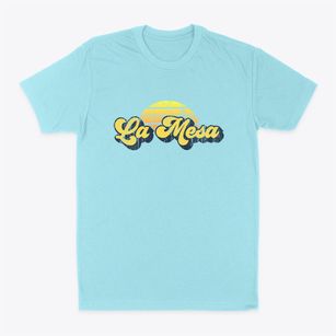 La Mesa California Sublime Sunset Classic Dad T-Shirt