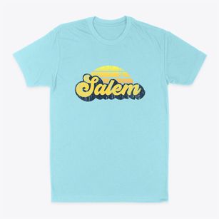 Salem Indiana Sublime Sunset Classic Dad T-Shirt