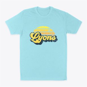 Lyons New York Sublime Sunset Classic Dad T-Shirt