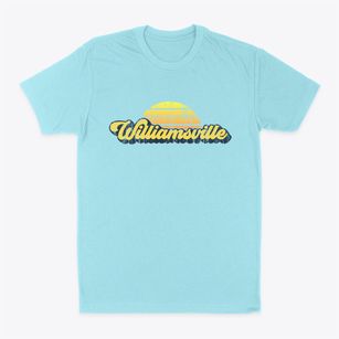 Williamsville New York Sublime Sunset Classic Dad T-Shirt