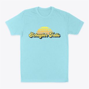 Schuyler Falls New York Sublime Sunset Classic Dad T-Shirt