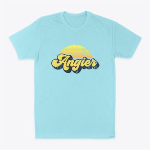 Angier North Carolina Sublime Sunset Classic Dad T-Shirt