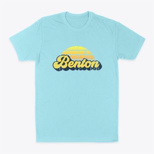 Benton Kentucky Sublime Sunset Classic Dad T-Shirt