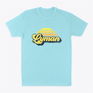 Lyman Maine Sublime Sunset Classic Dad T-Shirt