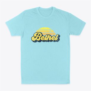 Bethel New York Sublime Sunset Classic Dad T-Shirt