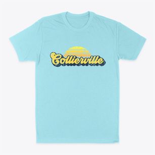 Collierville Tennessee Sublime Sunset Classic Dad T-Shirt