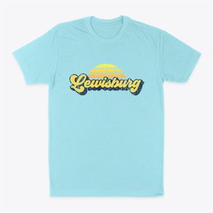 Lewisburg West Virginia Sublime Sunset Classic Dad T-Shirt