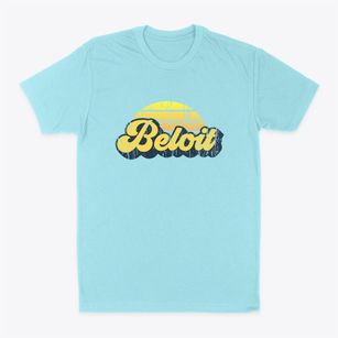 Beloit Kansas Sublime Sunset Classic Dad T-Shirt