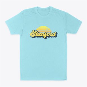 Stanford New York Sublime Sunset Classic Dad T-Shirt