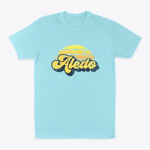 Aledo Illinois Sublime Sunset Classic Dad T-Shirt
