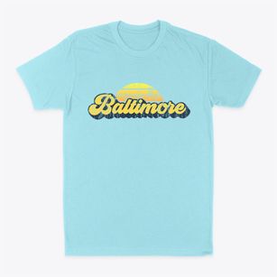 Baltimore Ohio Sublime Sunset Classic Dad T-Shirt