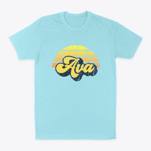 Ava Missouri Sublime Sunset Classic Dad T-Shirt