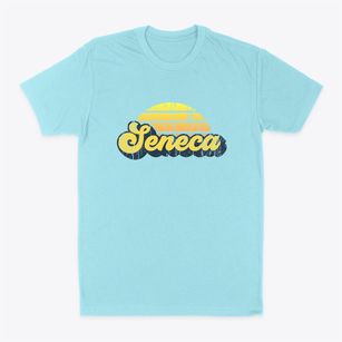Seneca New York Sublime Sunset Classic Dad T-Shirt