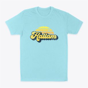 Hallam Pennsylvania Sublime Sunset Classic Dad T-Shirt