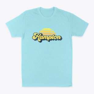 Hampton South Carolina Sublime Sunset Classic Dad T-Shirt