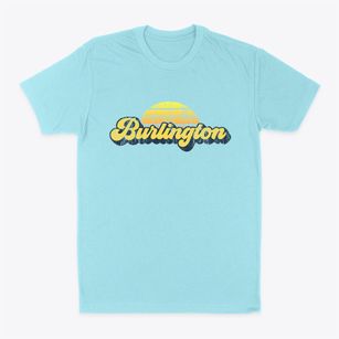 Burlington Kansas Sublime Sunset Classic Dad T-Shirt