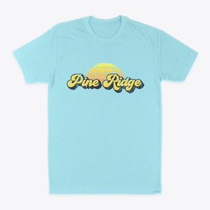 Pine Ridge Pennsylvania Sublime Sunset Classic Dad T-Shirt