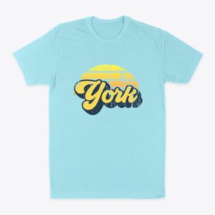 York Alabama Sublime Sunset Classic Dad T-Shirt