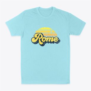Rome Georgia Sublime Sunset Classic Dad T-Shirt