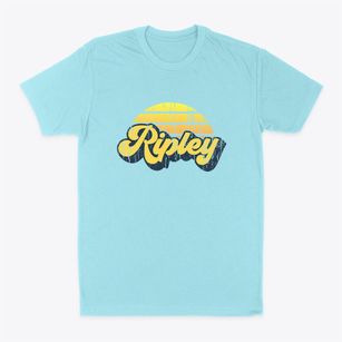Ripley New York Sublime Sunset Classic Dad T-Shirt