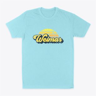 Weimar Texas Sublime Sunset Classic Dad T-Shirt