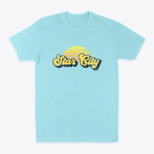 Star City Arkansas Sublime Sunset Classic Dad T-Shirt