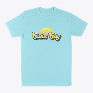 Cuba City Wisconsin Sublime Sunset Classic Dad T-Shirt