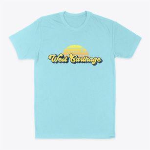 West Carthage New York Sublime Sunset Classic Dad T-Shirt