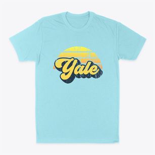 Yale Michigan Sublime Sunset Classic Dad T-Shirt
