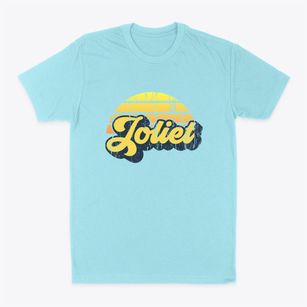 Joliet Illinois Sublime Sunset Classic Dad T-Shirt