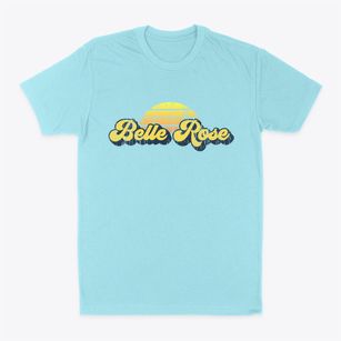 Belle Rose Louisiana Sublime Sunset Classic Dad T-Shirt