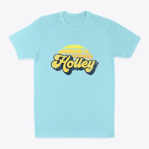 Holley New York Sublime Sunset Classic Dad T-Shirt