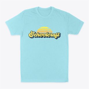 Schoolcraft Michigan Sublime Sunset Classic Dad T-Shirt