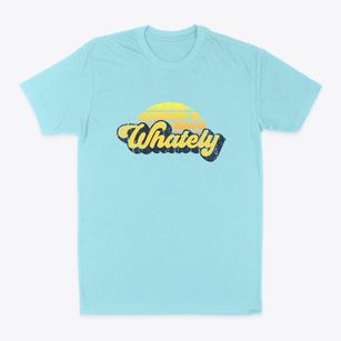 Whately Massachusetts Sublime Sunset Classic Dad T-Shirt