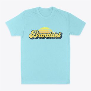 Brooklet Georgia Sublime Sunset Classic Dad T-Shirt