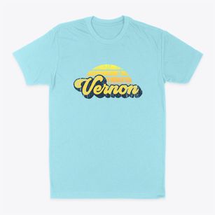 Vernon Connecticut Sublime Sunset Classic Dad T-Shirt