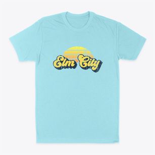 Elm City North Carolina Sublime Sunset Classic Dad T-Shirt