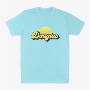 Douglas Michigan Sublime Sunset Classic Dad T-Shirt