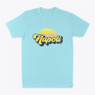 Napoli New York Sublime Sunset Classic Dad T-Shirt