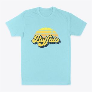 Buffalo Oklahoma Sublime Sunset Classic Dad T-Shirt