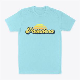 Pasadena California Sublime Sunset Classic Dad T-Shirt