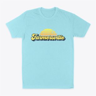 Farmersville New York Sublime Sunset Classic Dad T-Shirt