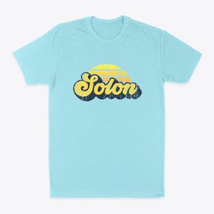 Solon New York Sublime Sunset Classic Dad T-Shirt