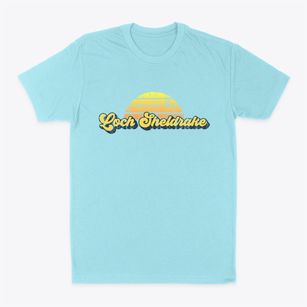 Loch Sheldrake New York Sublime Sunset Classic Dad T-Shirt